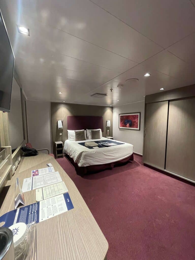 msc cruise rooms