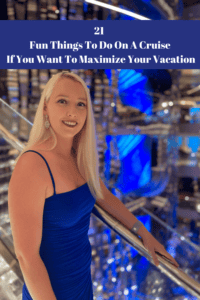 top things to do on a cruise