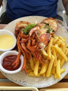 cruise food review