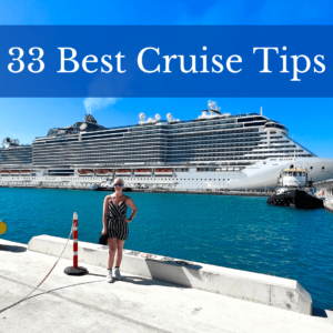 cruise tips