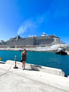 what to do on the first day of your cruise