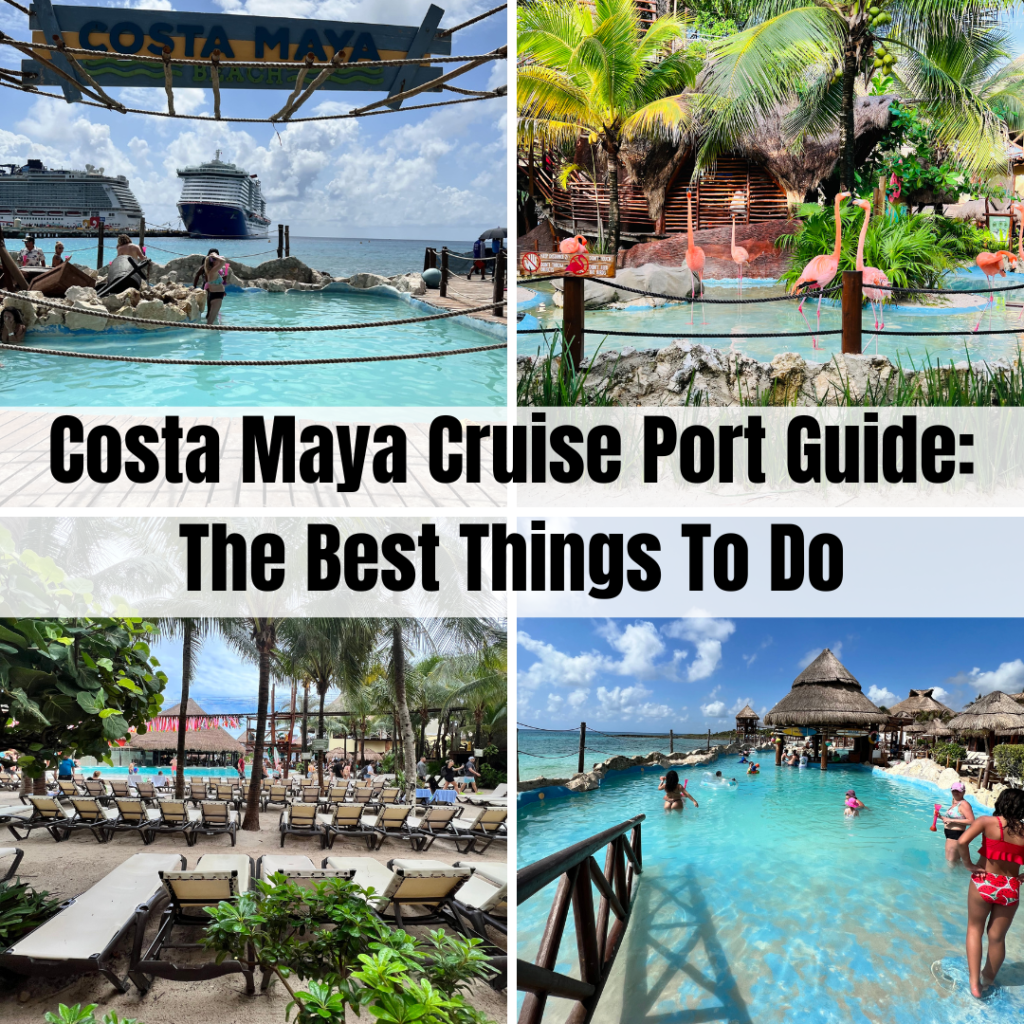 costa maya cruise port guide