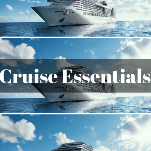 17 Must-Have Cruise Essentials From Amazon You Need Before Your Next Cruise