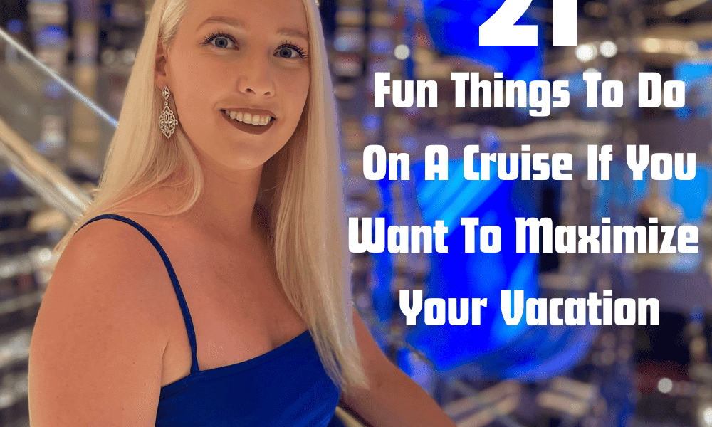 what to do on a cruise