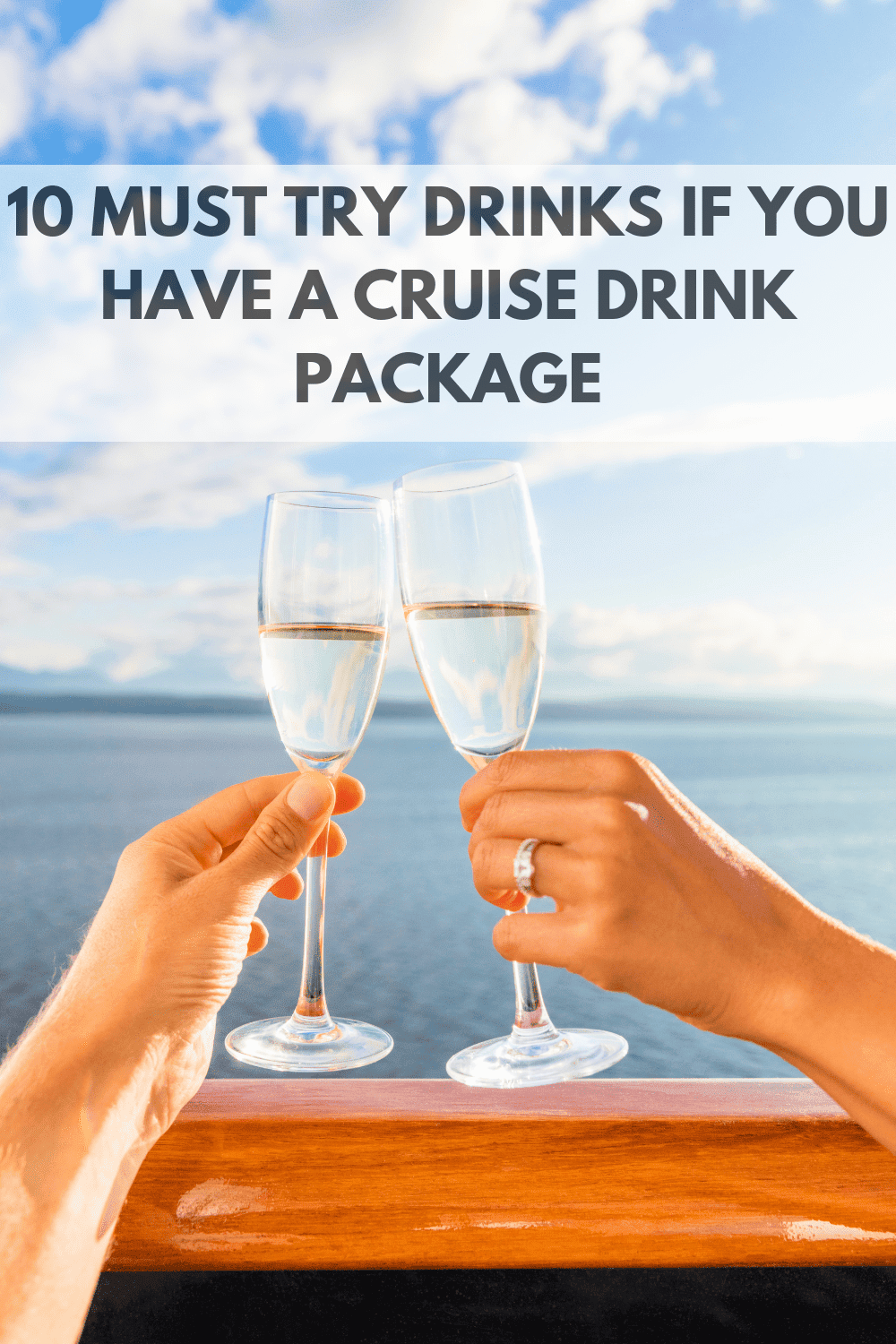 10 Must Try Drinks If You Have A Cruise Drink Package - Yours Truly Chelsea