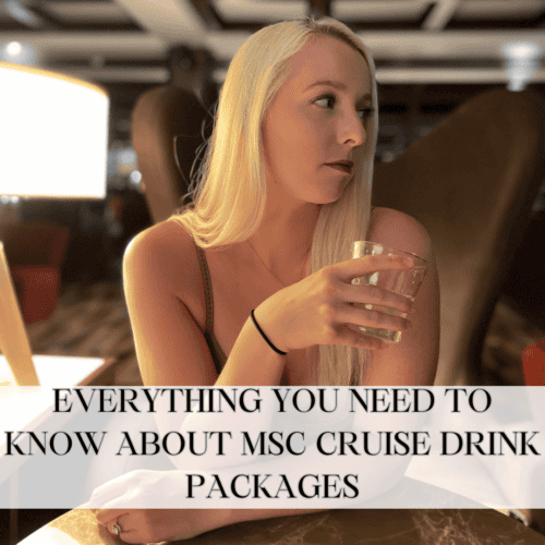 Everything You Need To Know About MSC Cruise Drink Packages