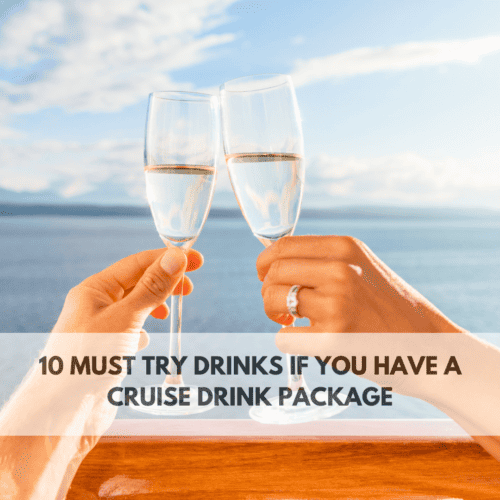 cruise drink packages