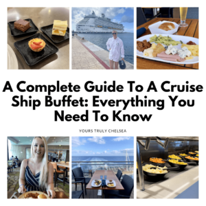 cruise ship buffet