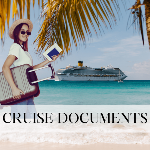 A Complete List Of Cruise Documents You Need For Your Vacation