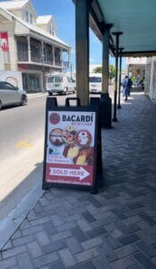 the bahamas rum cake factory