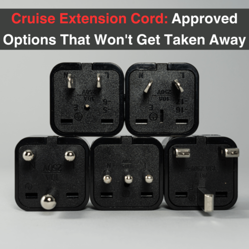 Cruise Extension Cord: Approved Options That Won’t Get Taken Away