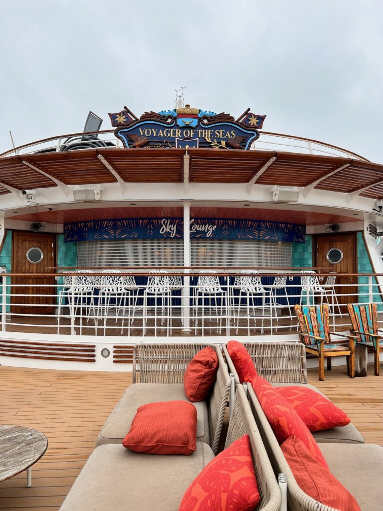 voyager of the seas location