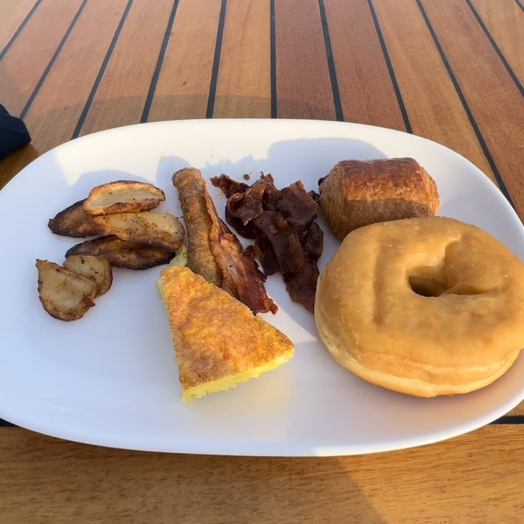 virgin voyages cruise food