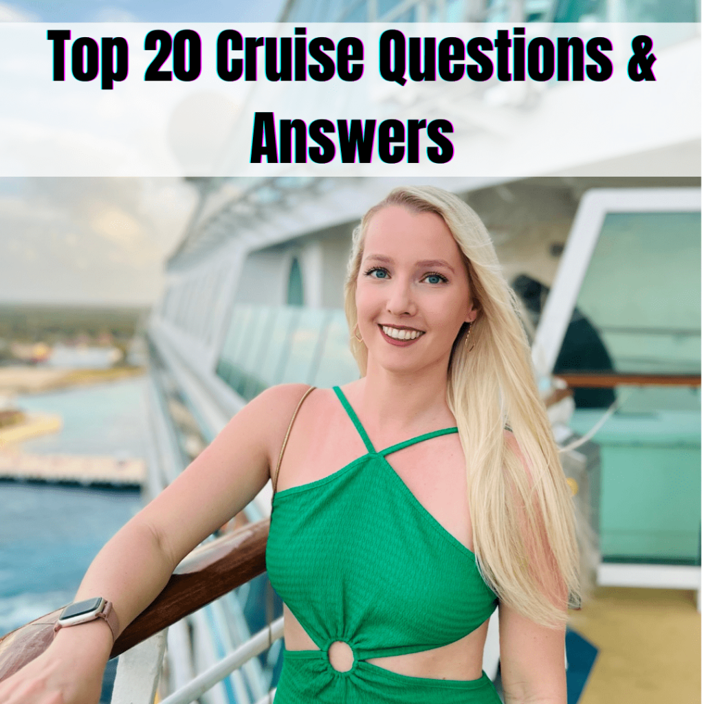 celebrity cruises questions and answers