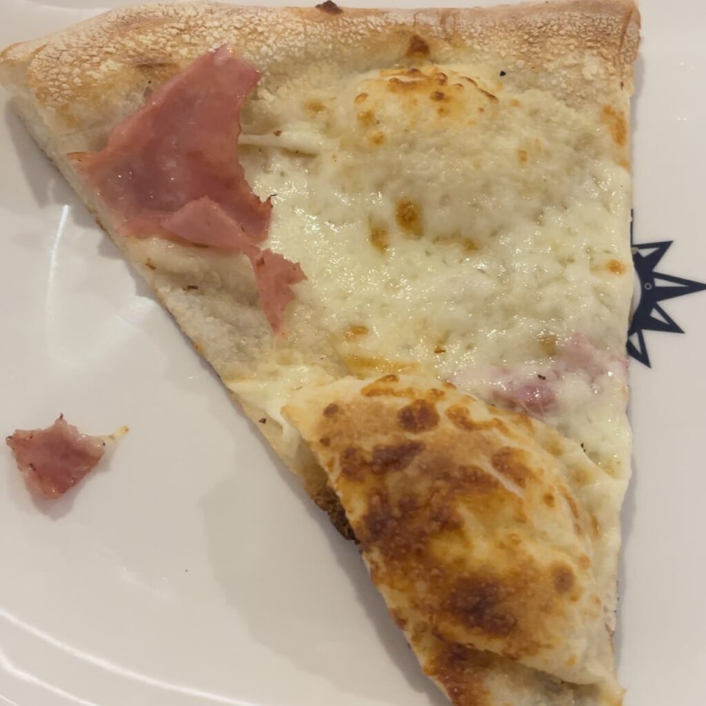 cruise pizza