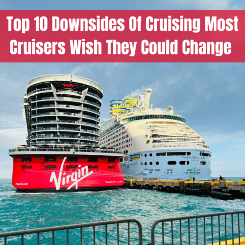 downsides of cruising