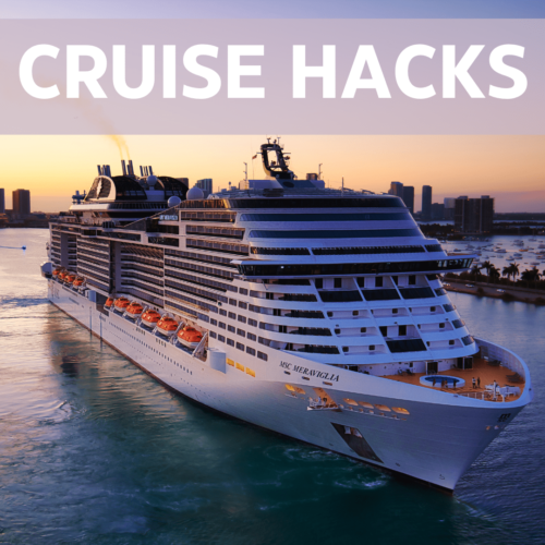 cruise hacks