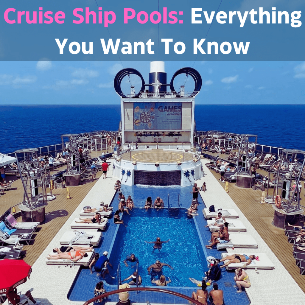 cruise ship pool