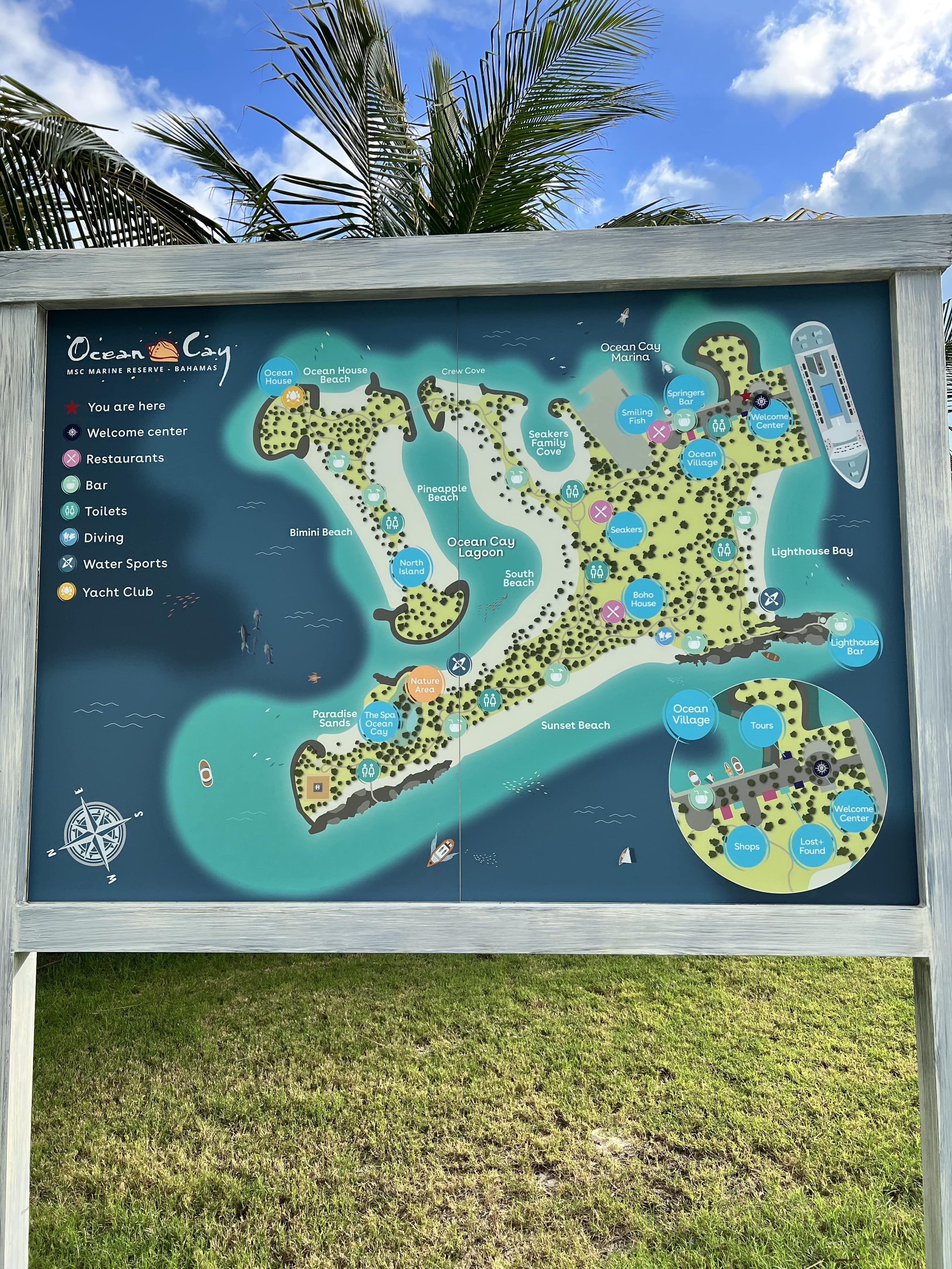 ocean cay marine reserve