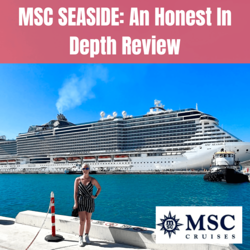 MSC Seaside: An Honest In Depth Review