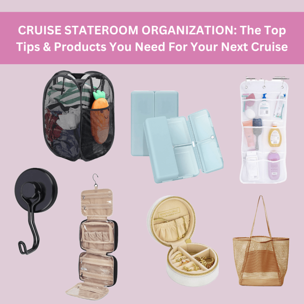 cruise stateroom organization