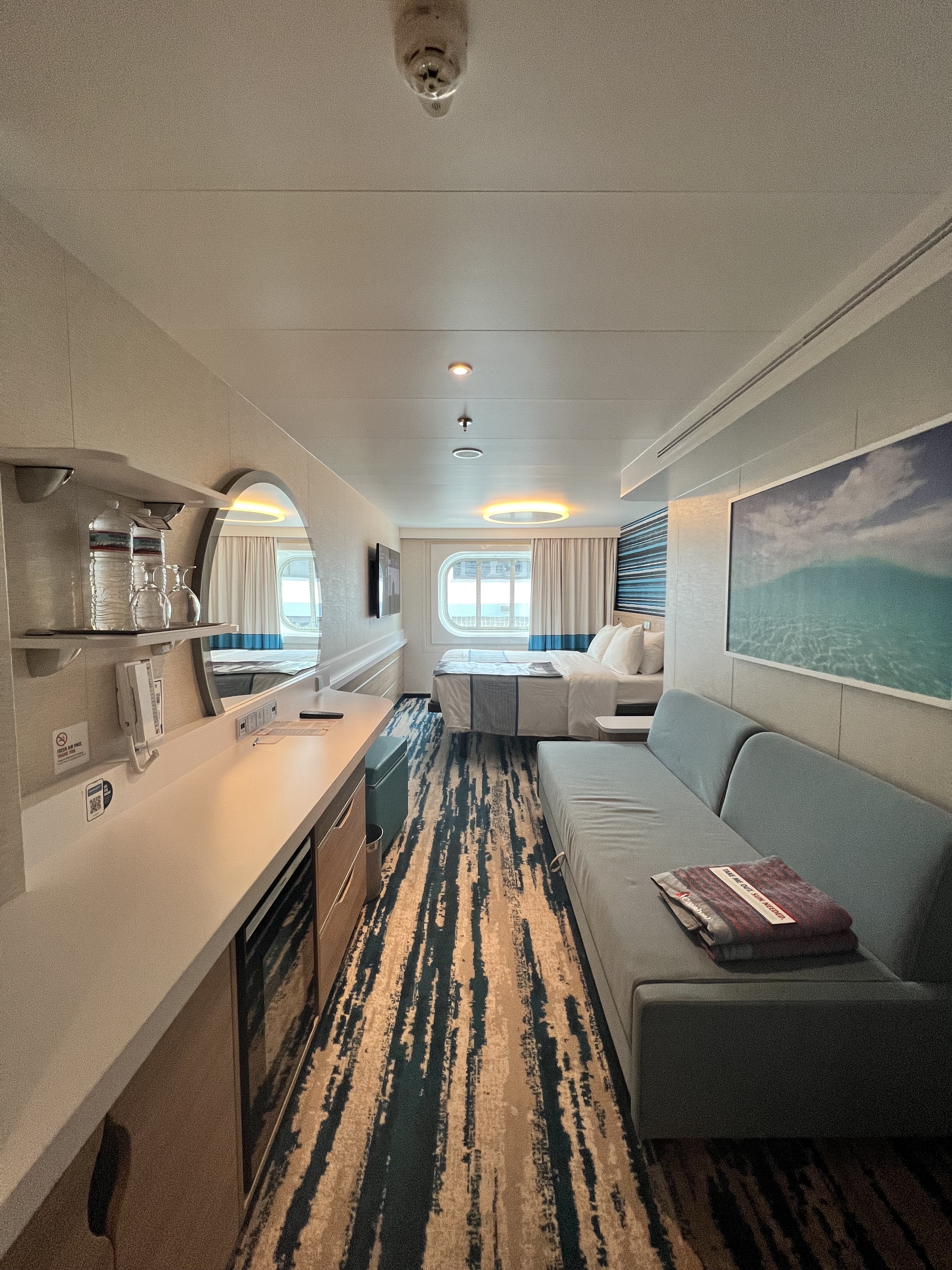 cruise room